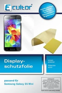 3x Pantalla para Ecultor Samsung Galaxy S5 mini Protector de transparente - Imagen 1 de 4