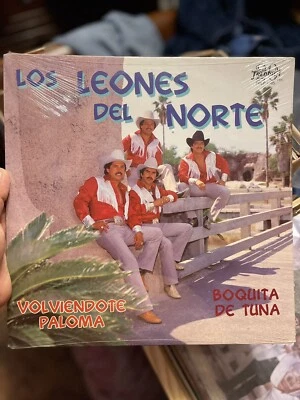 LOS LEONES DEL NORTE - LP / DLV NUEVO Y SELLADO - Imagem 1 de 2