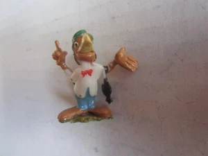 Vintage Marx Disneykins 1 1/2 Inch Jose Carioca from The Three Caballeros - Picture 1 of 3