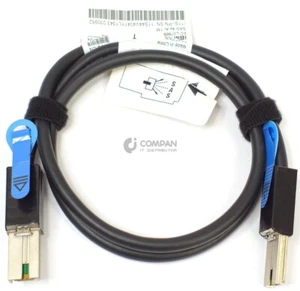 44V4041 IBM EXTERNAL CABLE SAS SFF-8088 1M - Photo 1/3