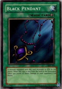 Schwarzer Anhänger MRL-003 Yugioh HP - Bild 1 von 2