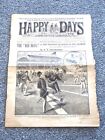 Happy Days Groschenroman Die roten Jungen von Diamanten Baseball #100 12. September 1896
