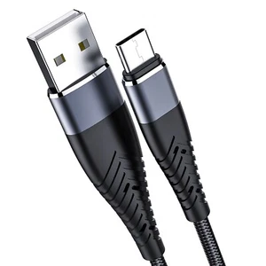 For iPhone 15 Pro Max 15 Plus USB-A Cable Fast Braid Type C Charging Data Cord - Picture 1 of 19