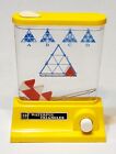 TOMY Vintage 1976 Waterful Triangles Water Handheld Game Retro Toy