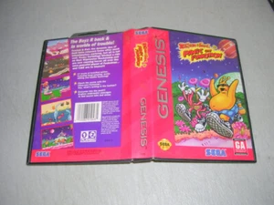 Toe Jame & Earl Panic on Funkotron (Sega Genesis GEN) Game Case Box - Picture 1 of 1