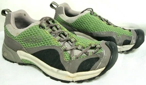 Keen Womens US 8 EUR 38.5 UK 5.5 Green Lightweight Hiking Outdoors Shoes - Picture 1 of 11