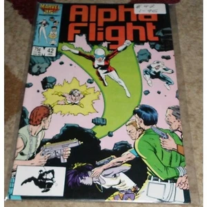 Alpha Flight (1983 1st Series) #42...Published January 1987 by Marvel - Picture 1 of 1