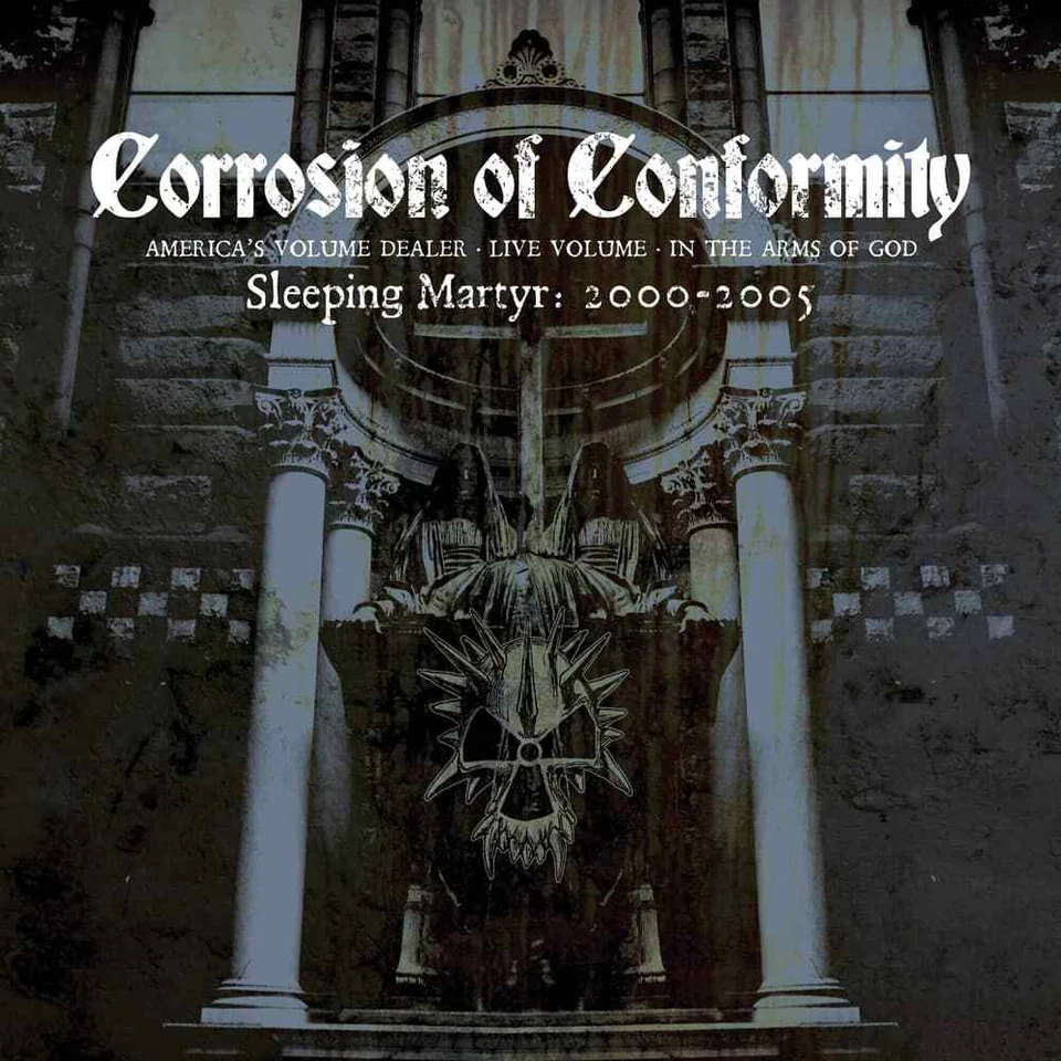 Corrosion of Conformity Sleeping Martyr: 2000-2005 3CD Digipack Set NEW - Image 1 of 1