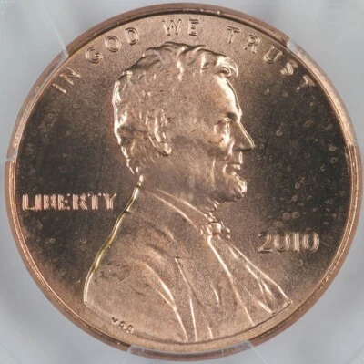 2010 PCGS MS66RD Lincoln Cent 47949978 - Image 1 of 3
