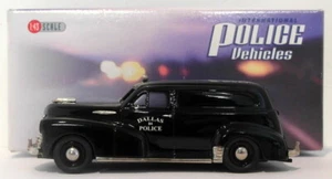 Brooklin Models 1/43 Scale IPV26 - 1947 Chevrolet Stylemaster Dallas Police - Picture 1 of 5