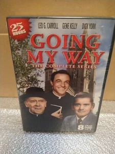 Going My Way: The Complete TV show Series 8 DVD Boxed Set. NEW - Picture 1 of 9
