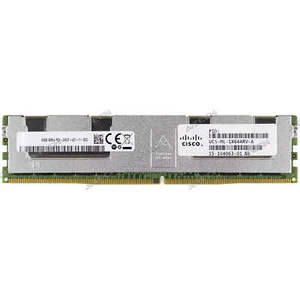 Cisco 64GB DDR4-2400 ECC LRDIMM UCS-ML-1X644RV-A 15-104063-01 Server Memory RAM - Picture 1 of 2
