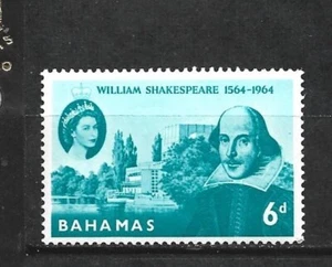 BAHAMAS. Año: 1964. Tema: 4º CENTº DEL NACIMIENTO DE WILLIAM SHAKESPEARE. - Picture 1 of 1
