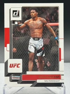 Kevin Holland - UFC Welterweight - 2023 Donruss UFC - #164 - Picture 1 of 2