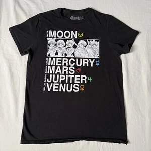 Official Sailor Moon Planets T-Shirt Anime Size S - Picture 1 of 7