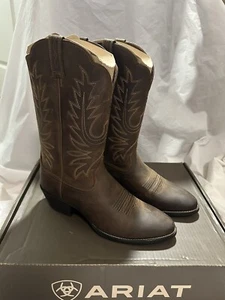Nueva bota para mujer talla 11 Ariat Heritage Western punta en R - Imagen 1 de 12