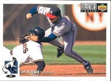 1994 Collector's Choice MLB Baseball Trading Cards Pick From List 1-220
