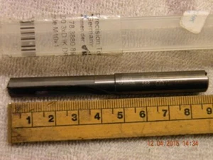 JEL 9mm solid carbide Ratio drill thru coolant 388 CQ Broken Tap Extractor new - Imagen 1 de 1