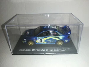 SUBARU IMPREZA WRC RALLY NEW ZELAND 2001 DE AGOSTINI SCALA 1/43 - Foto 1 di 1