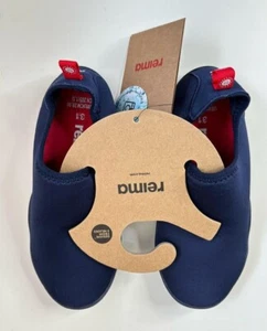 NEW Reima Junior Lean Kids Swimming Water Shoe / Navy Blue - Picture 1 of 6