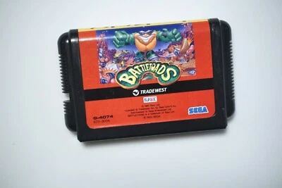 Sega Mega Drive Battletoads Japan MD game US seller - Image 1 of 3