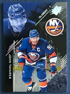 JOHN TAVARES 2017-18 SPX SPECTRUM PARALLEL 17-18 NO 16  #65/91  44812