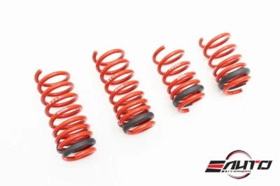 MEGAN Lowering Lower Coil Spring Drop F-38mm R-36mm for Audi R8 17-21 V10 - Image 1 of 2