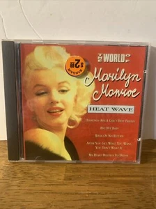 The World of Marilyn Monroe / Heat Wave 10 Tracks CD. (1992) C5 - Picture 1 of 2