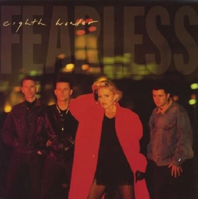 EIGHTH WONDER Fearless Vinyl Record Album LP CBS 1988 1st Patsy Kensit Pop Music Foto 1 de 4