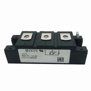 1PCS New IXYS Power Module Supply MID75-12A3 Free Shipping#QW - Picture 1 of 1