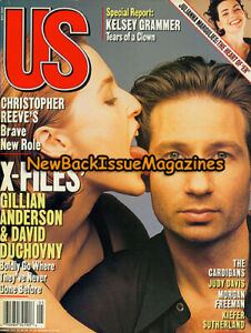 Us Weekly 5/97,Gillian Anderson,David Duchovny,Julianna Margulies,May 1997,NEW