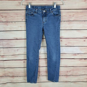 FADED GLORY Youth Girls Size 10 Stretch Jeans Medium Wash AM - Picture 1 of 7