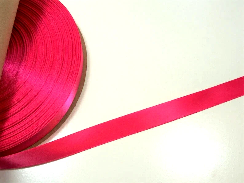 Schiff Ribbons 244-3 5/8-Inch Polyester Single Face Satin Ribbon 20-Yard Fuchs