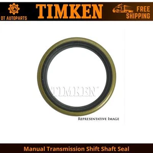 For 1967-1974 GMC P35/P3500 Van Manual Transmission Shift Shaft Seal Timken 1968 - Picture 1 of 6