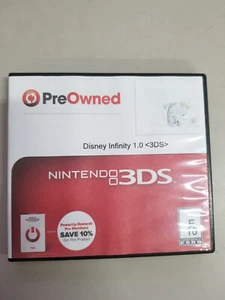 DISNEY INFINITY 1.0 Nintendo 3DS No Manual GS case - Picture 1 of 2