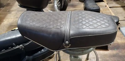 ASIENTO HONDA CB500T CB500 T OEM NEGRO Foto 1 de 4