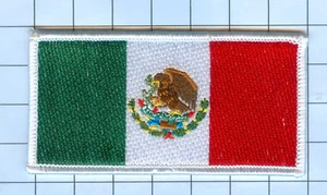 Parche de bandera internacional de México - Imagen 1 de 1