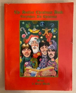 'BEATLES CHRISTMAS BOOK' Illus. SIGNED, ROCK N ROLL  MUSIC *w/Bonus Bootleg CD! - Bild 1 von 3