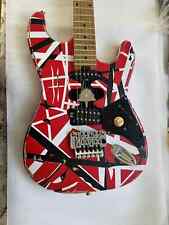 High Quality Electric Guitar,body Inset Reflective License Plate, Fast Shipping for sale