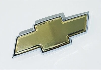 Chevy IMPALA 2006-2016 Monte Carlo 2006-2007 parrilla delantera emblema dorado envío a EE. UU. Foto 1 de 4