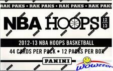2012/13 Panini Hoops Basketball Factory Sealed MASSIVE Jumbo Fat Box-528 Cards!