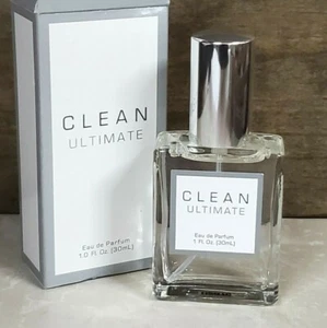 Clean ~ Ultimate ~ 1 oz EDP spray new in box Unisex for men women eau de parfum - Picture 1 of 1