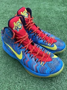 Nike KD 5 Christmas 2012 Man’s Size 10 Used 554988-401 No Box - Picture 1 of 12