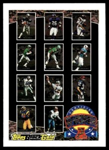 1993 Topps Black Gold Winners Exchange Winner Group A #NNO