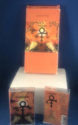 Prince Emancipation 1996 Cassette Set Missing #2  NPG Records Funk Pop Soul Rock - Image 1 of 4