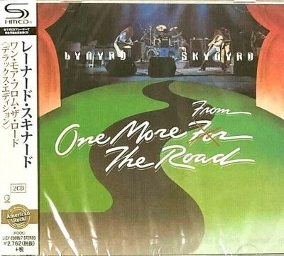 Lynyrd Skynyrd SEALED BRAND NEW 2 CD(SHM-CD) "One More From The Road" Japan OBI Foto 1 de 2