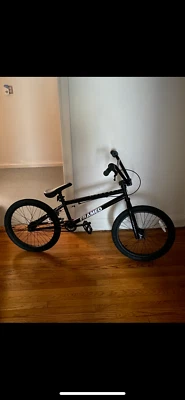 Bmx bike, in black and white, framed verdict edition for adults - Image 1 of 3
