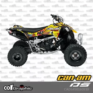 GRAPHICS DECALS STICKERS FULL KIT FOR CAN-AM DS450 ALL YEARS - Picture 1 of 1