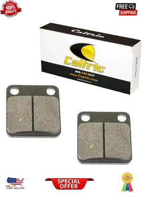 Caltric Front Brake Pads for Suzuki SP125 / DR125 1986-1988 / DR125SE 1994-1996 - Image 1 of 4