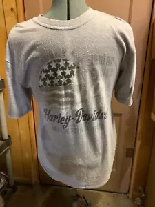 Harley Davidson Motorcycles T-Shirt grau Mackinaw City Michigan Gr. L #22 - Bild 1 von 3